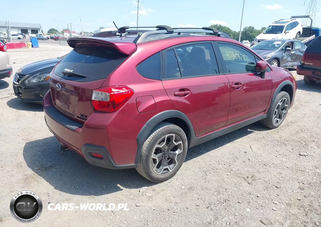 2013 Subaru Xv Crosstrek 2.0I Limited VIN:JF2GPAGC9D2893765 - 4