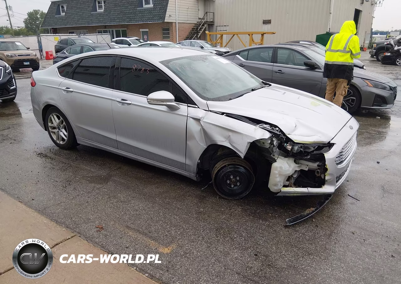 2014 Ford Fusion Se – zdjęcie 1 z 16