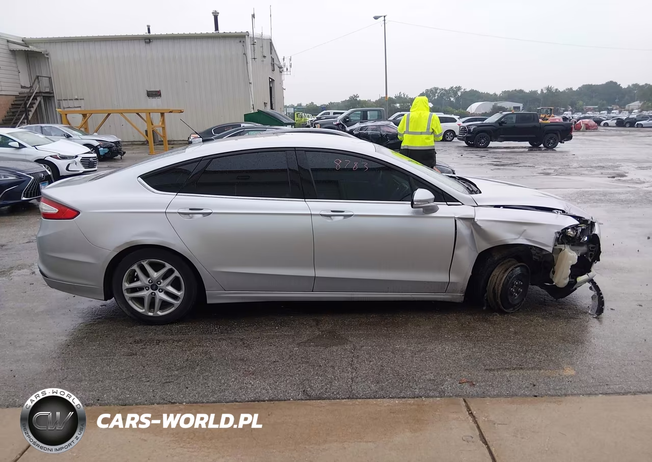 2014 Ford Fusion Se VIN:1FA6P0H76E5380758 - 13