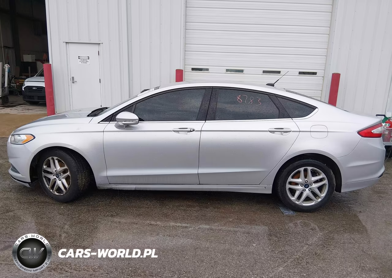 2014 Ford Fusion Se VIN:1FA6P0H76E5380758 - 14
