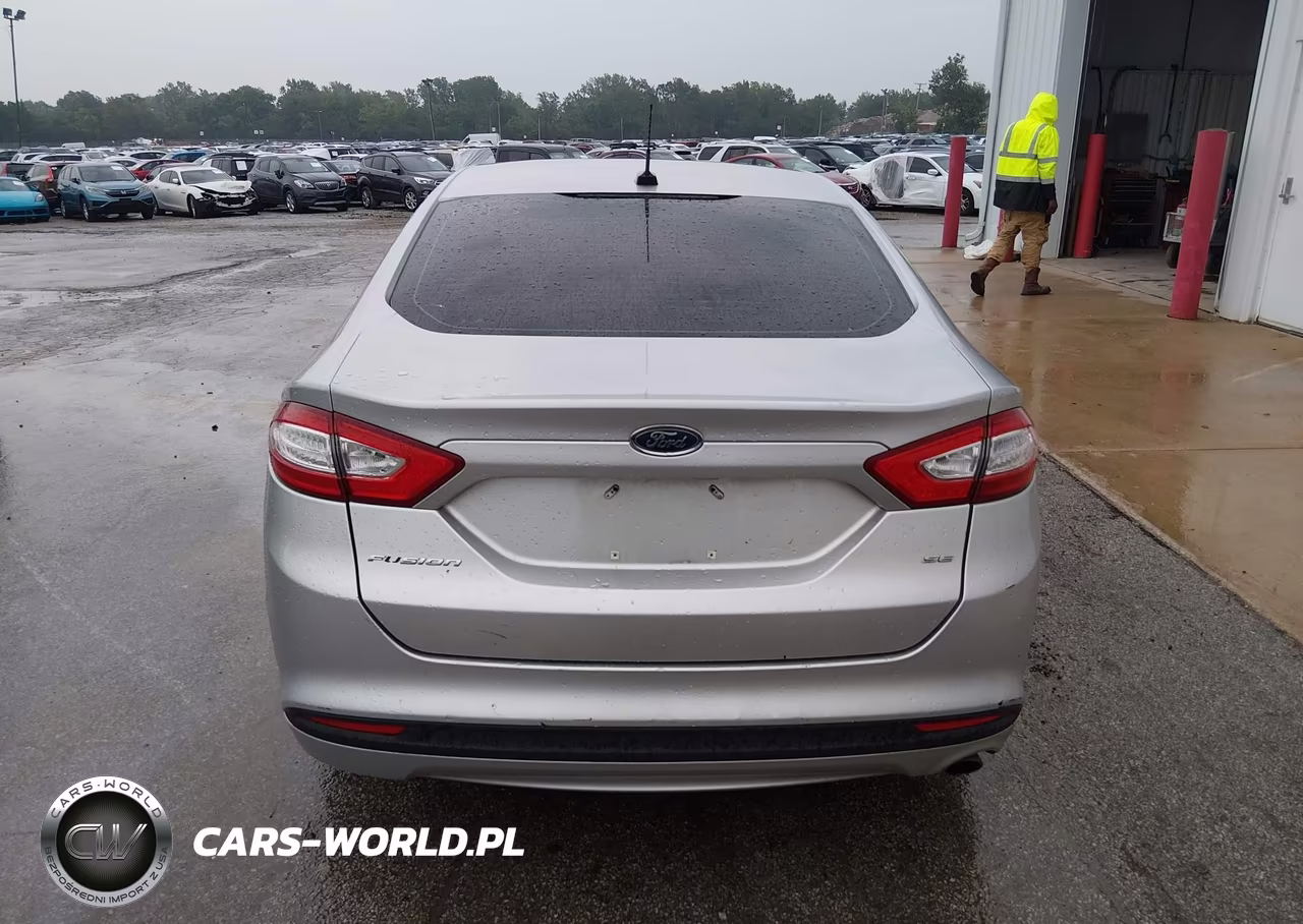 2014 Ford Fusion Se VIN:1FA6P0H76E5380758 - 16