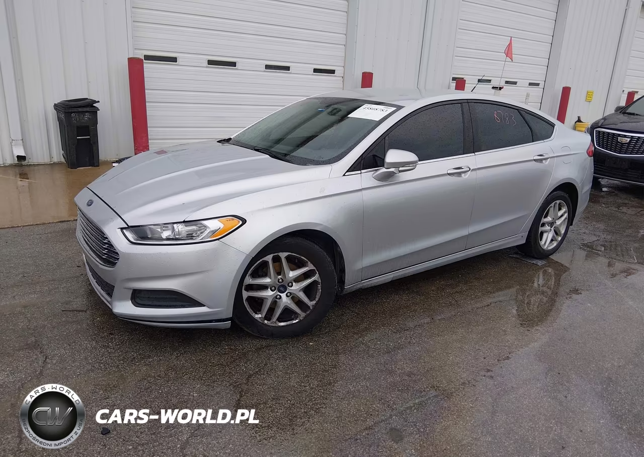 2014 Ford Fusion Se VIN:1FA6P0H76E5380758 - 2