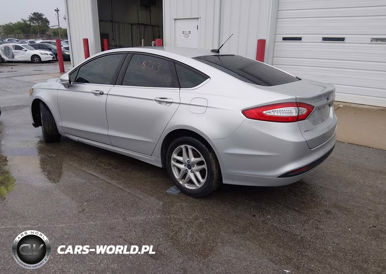 2014 Ford Fusion Se VIN:1FA6P0H76E5380758 - 3