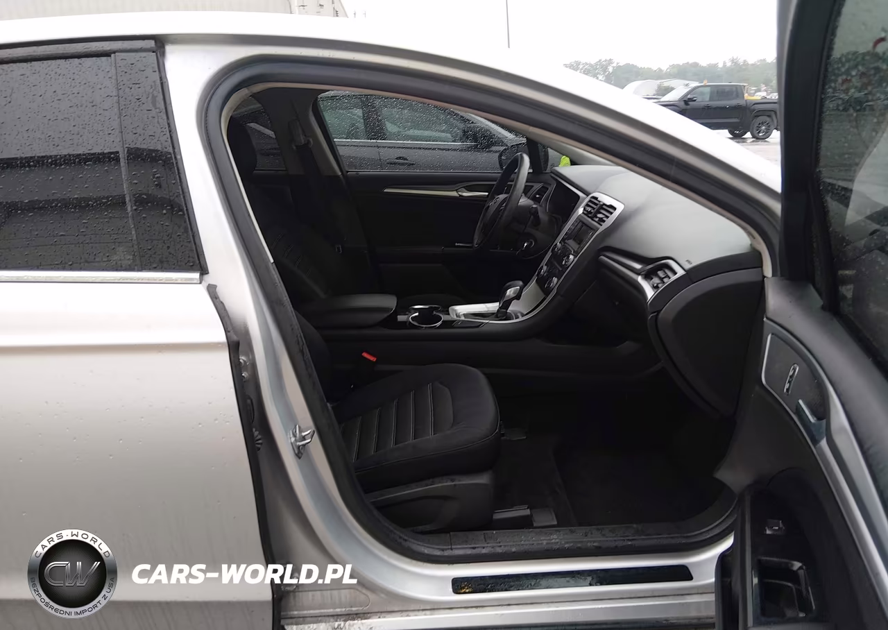 2014 Ford Fusion Se VIN:1FA6P0H76E5380758 - 5