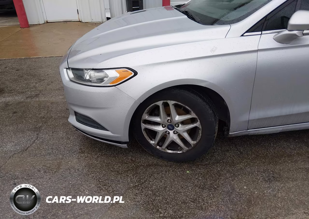 2014 Ford Fusion Se VIN:1FA6P0H76E5380758 - 6