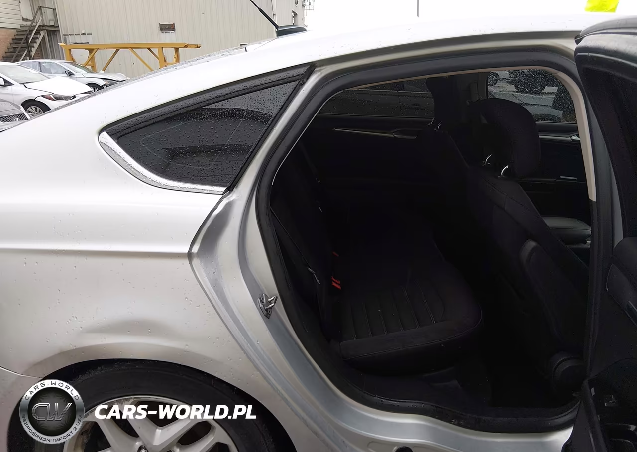 2014 Ford Fusion Se VIN:1FA6P0H76E5380758 - 8
