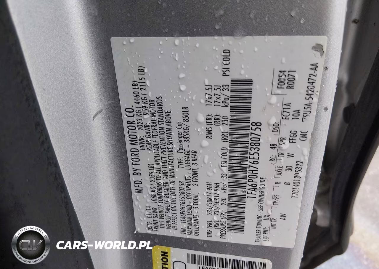 2014 Ford Fusion Se VIN:1FA6P0H76E5380758 - 9