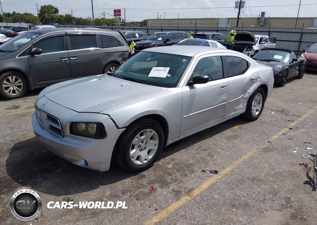 2006 Dodge Charger VIN:2B3KA43G76H427610 - 2