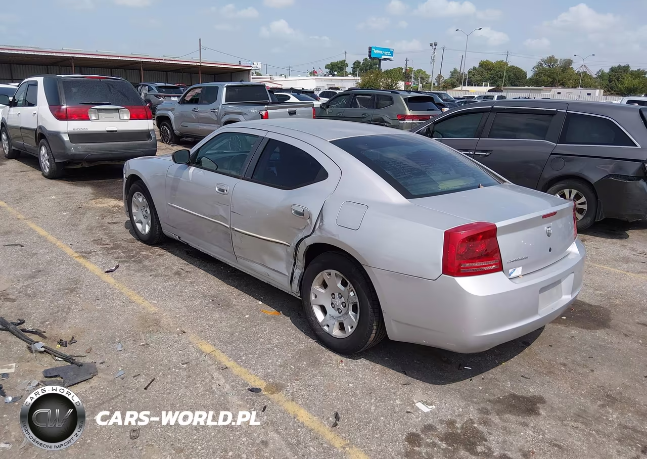 2006 Dodge Charger VIN:2B3KA43G76H427610 - 3