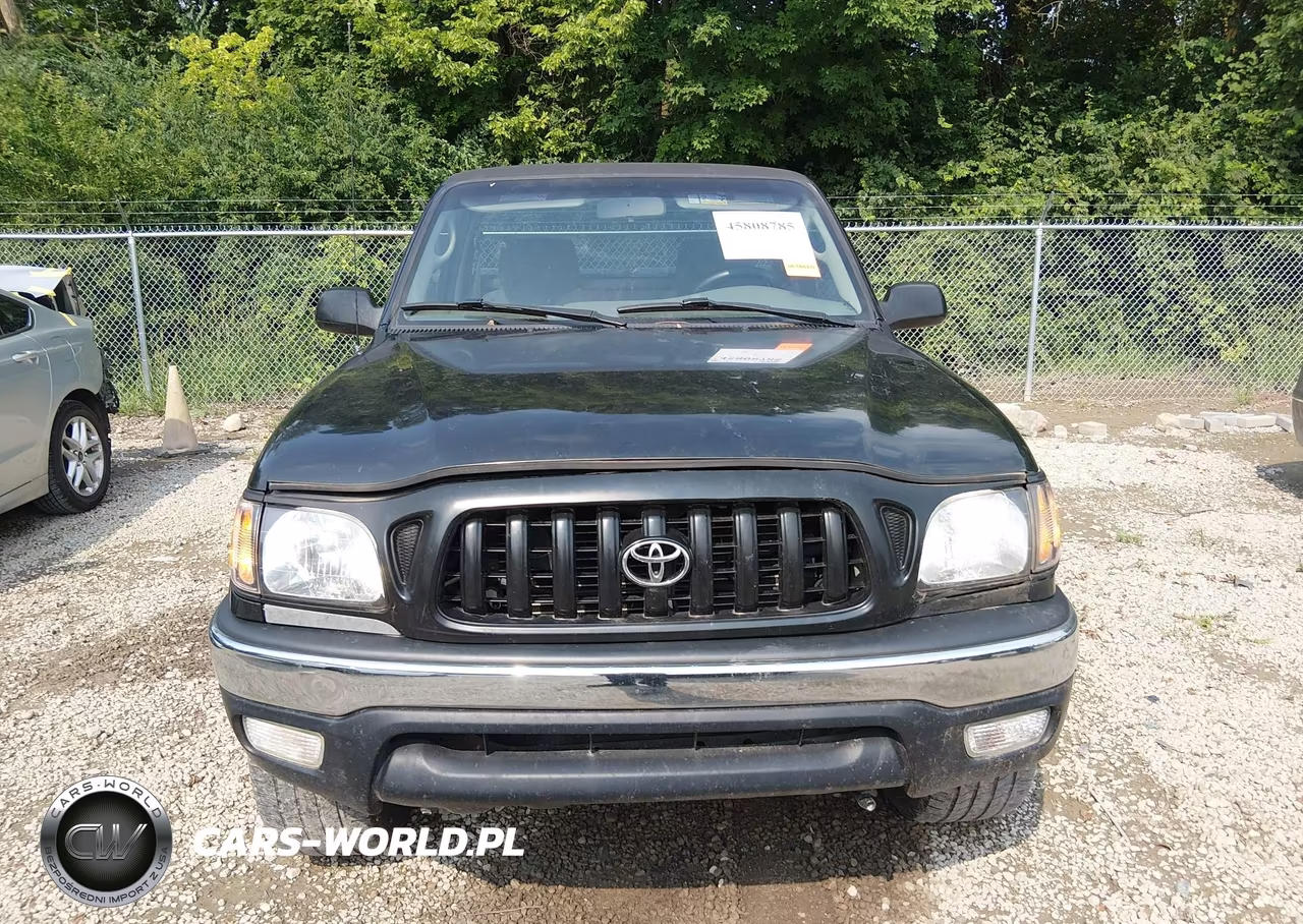 2002 Toyota Tacoma VIN:5TEPM62N42Z040163 - 12