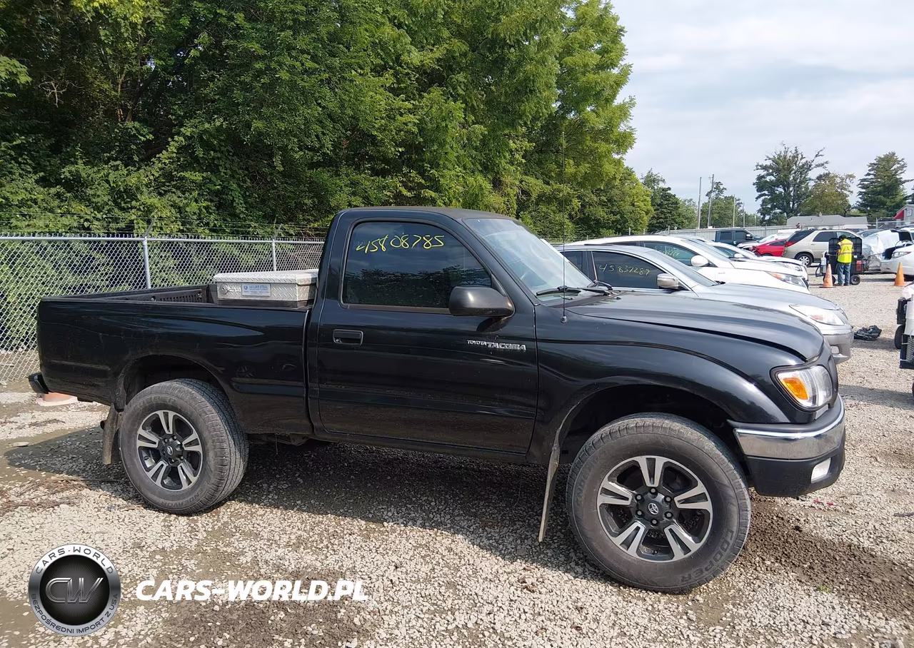 2002 Toyota Tacoma VIN:5TEPM62N42Z040163 - 13