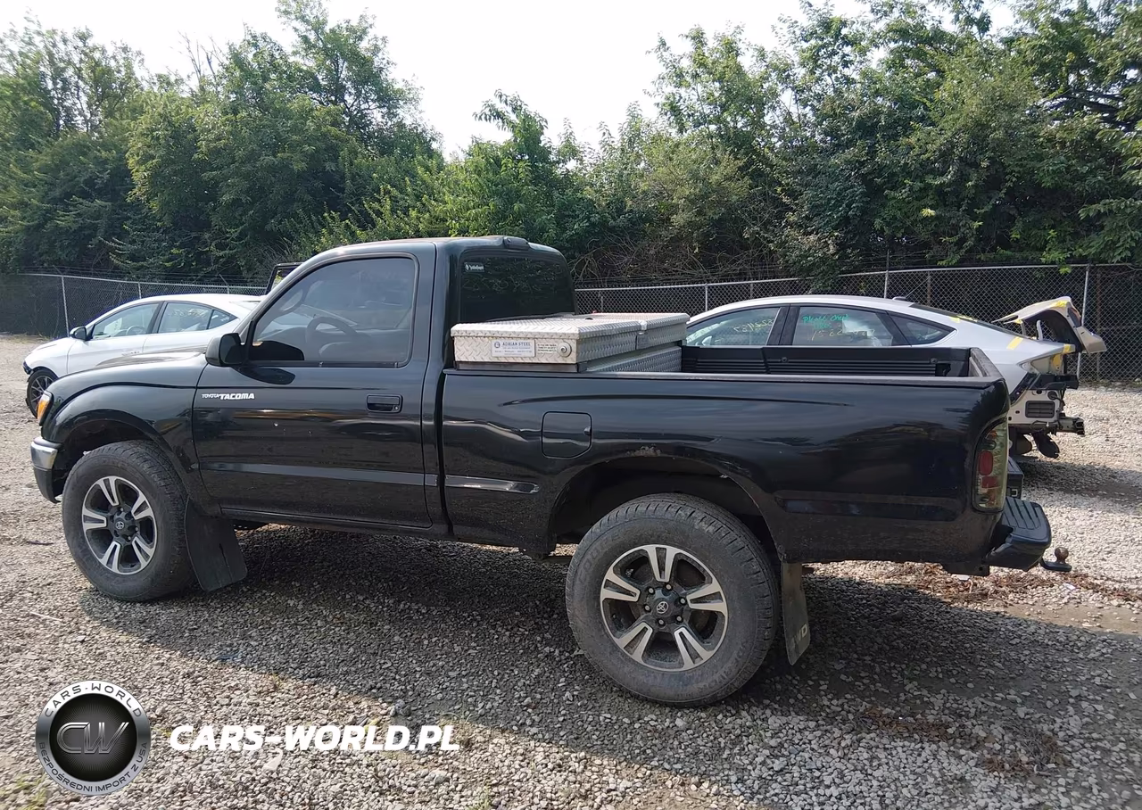2002 Toyota Tacoma VIN:5TEPM62N42Z040163 - 14