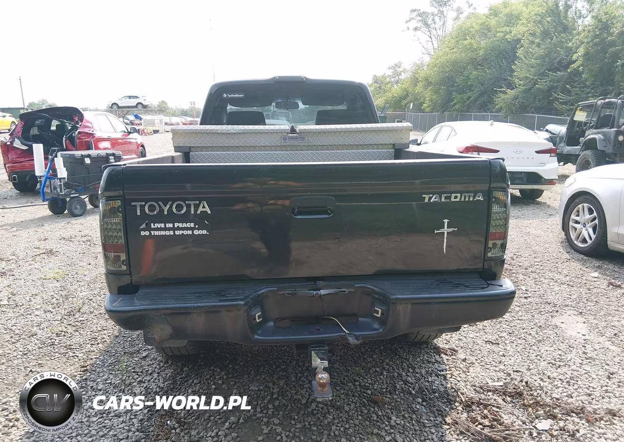 2002 Toyota Tacoma VIN:5TEPM62N42Z040163 - 16