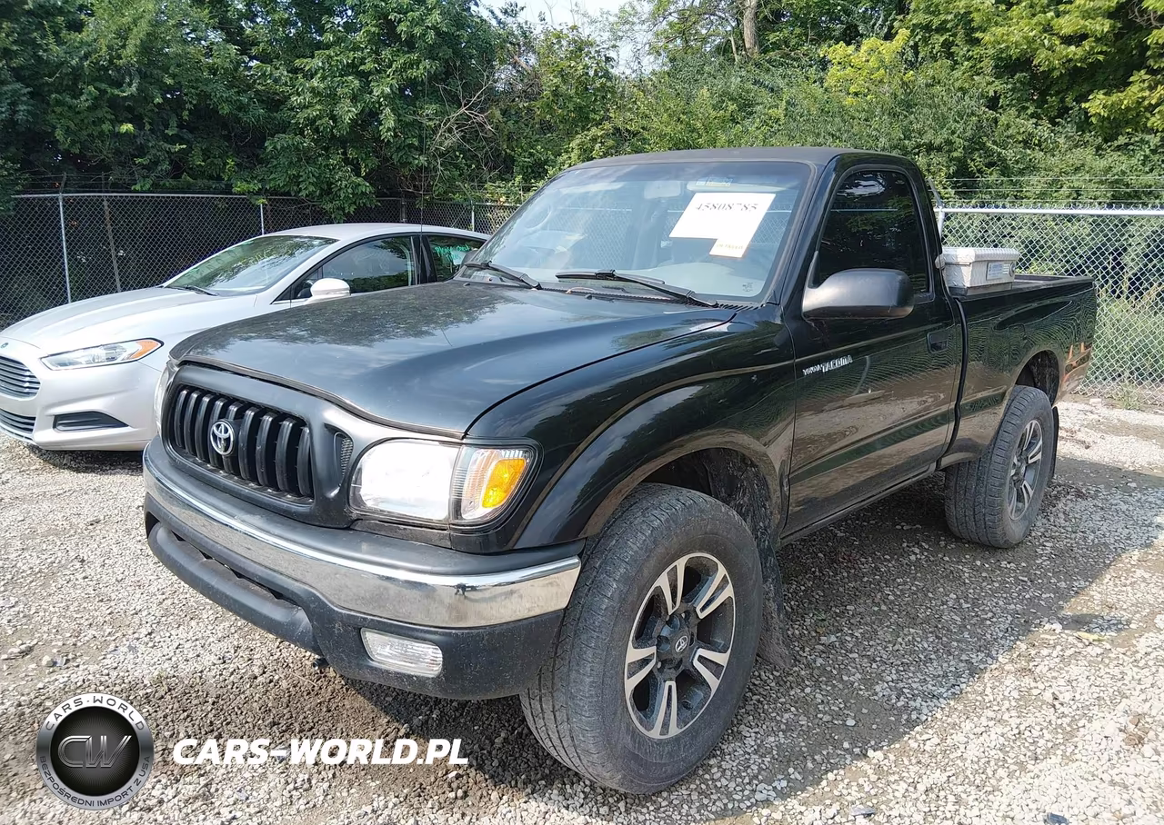 2002 Toyota Tacoma VIN:5TEPM62N42Z040163 - 2