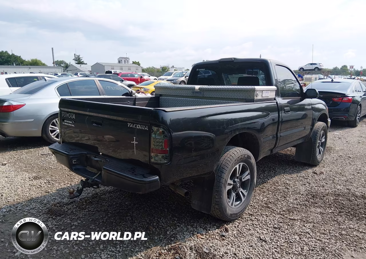 2002 Toyota Tacoma VIN:5TEPM62N42Z040163 - 4