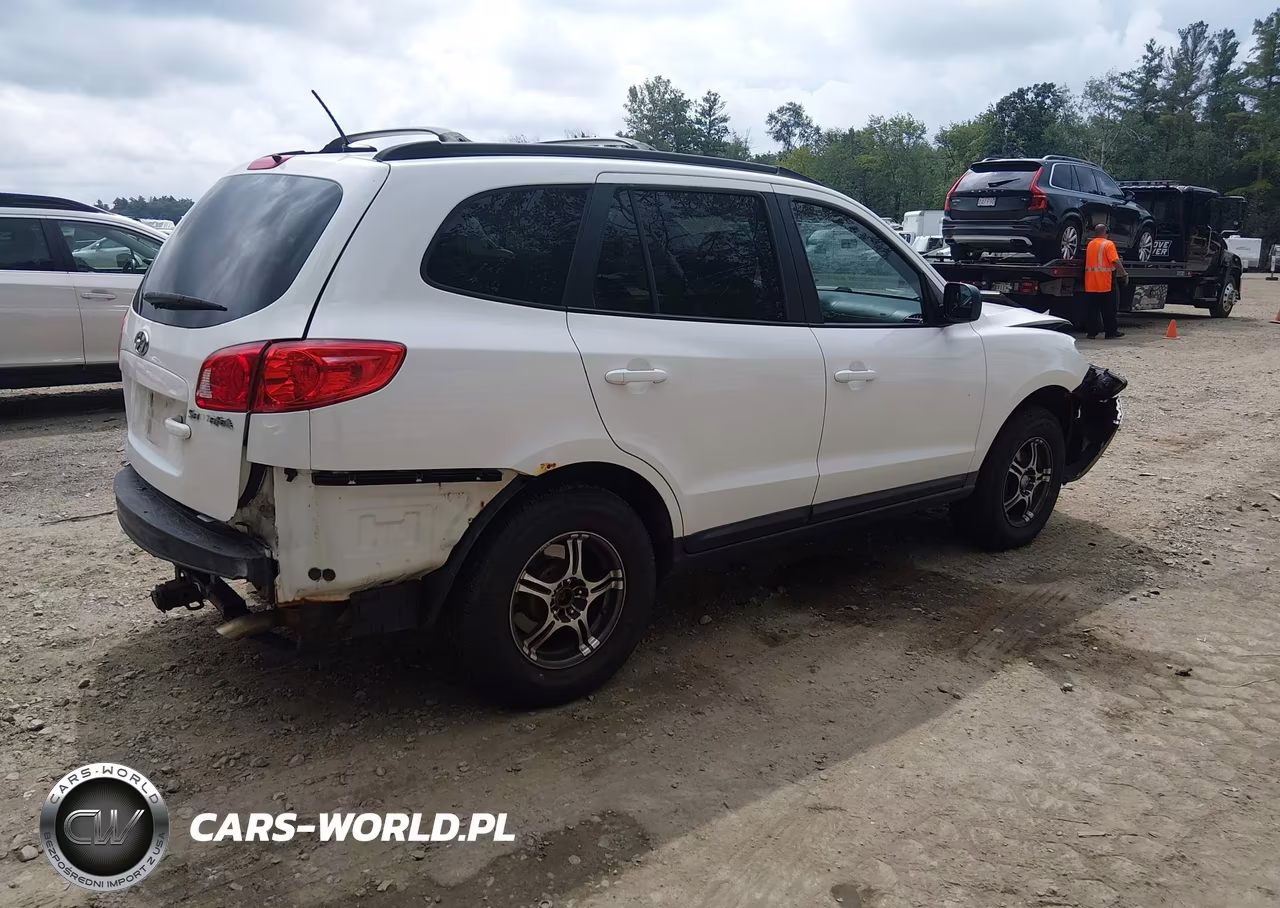 2009 Hyundai Santa Fe Gls VIN:5NMSG73D99H303111 - 4