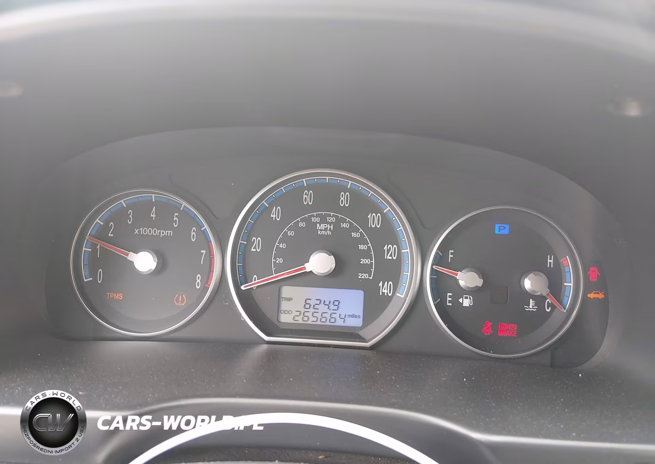2009 Hyundai Santa Fe Gls VIN:5NMSG73D99H303111 - 7