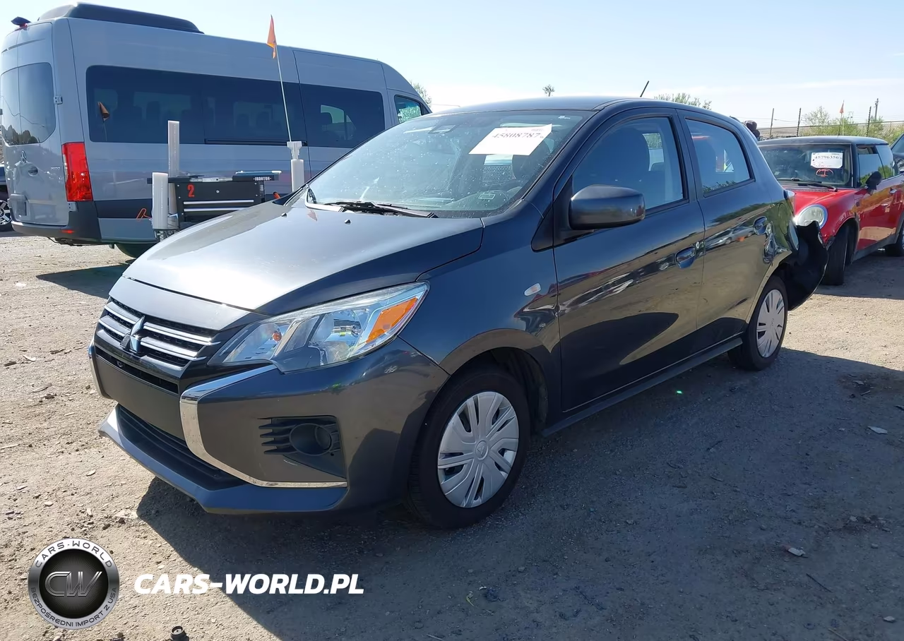 2024 Mitsubishi Mirage Es-Le VIN:ML32AUHJ5RH019770 - 2