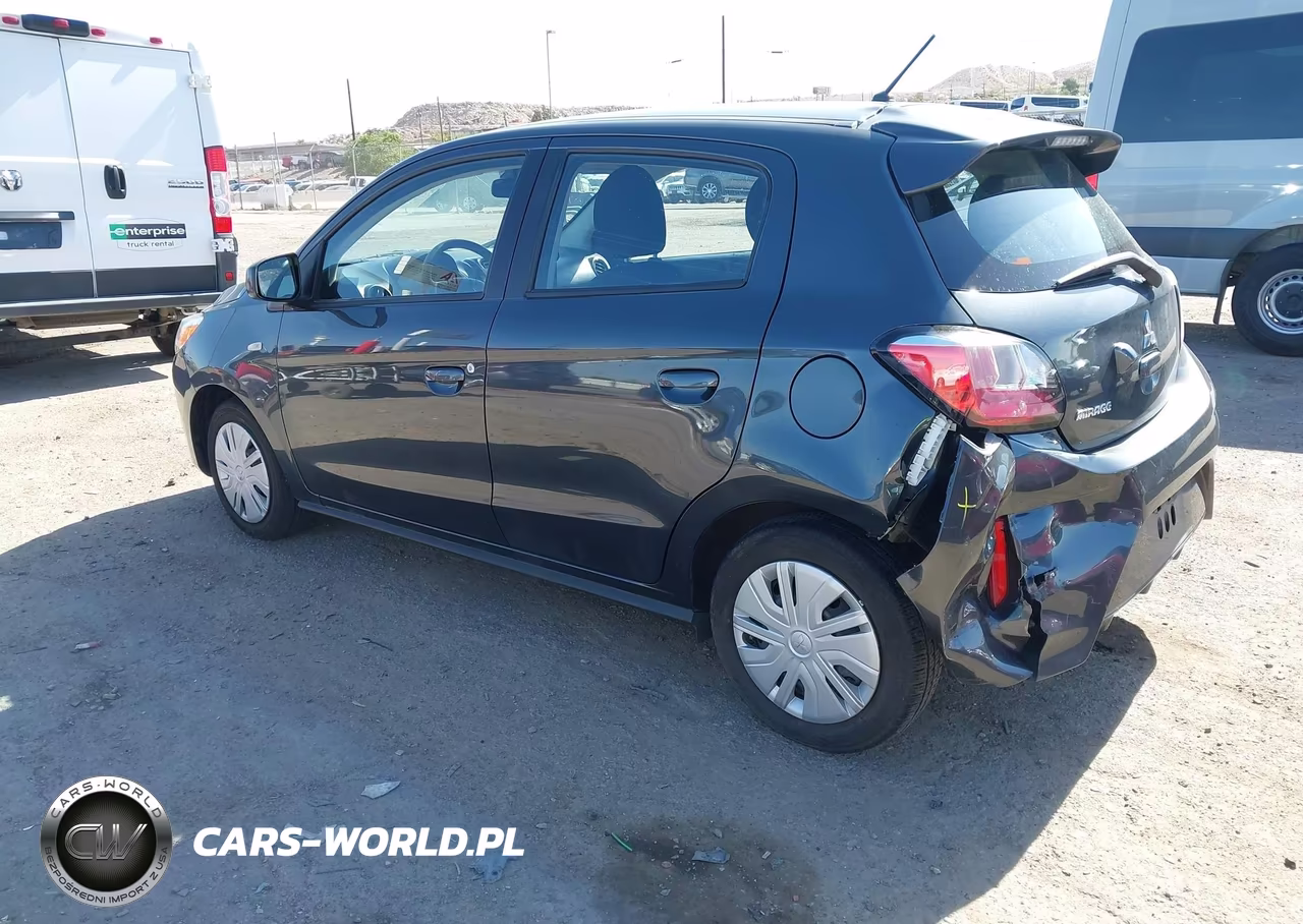2024 Mitsubishi Mirage Es-Le VIN:ML32AUHJ5RH019770 - 3