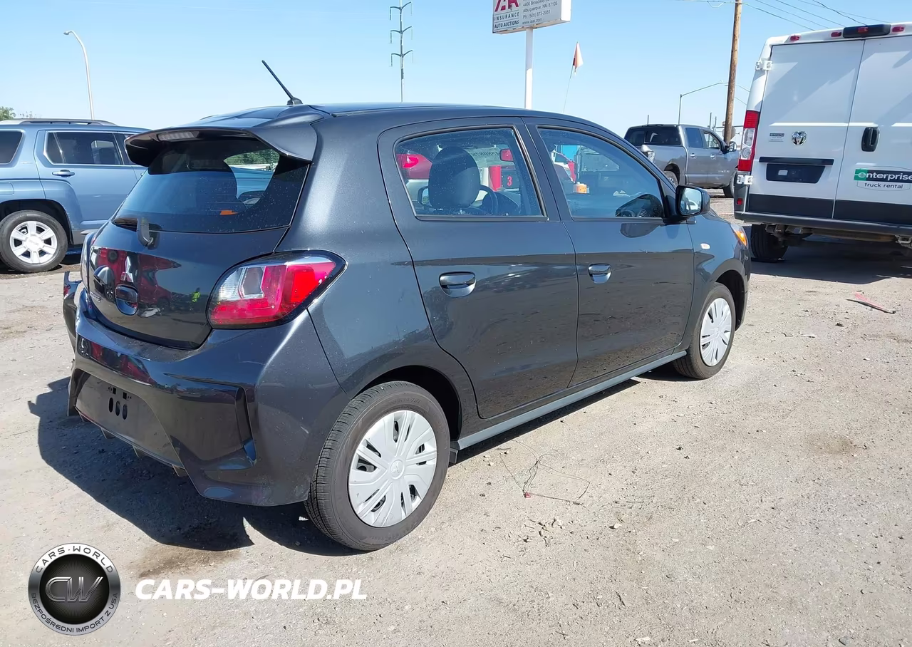2024 Mitsubishi Mirage Es-Le VIN:ML32AUHJ5RH019770 - 4