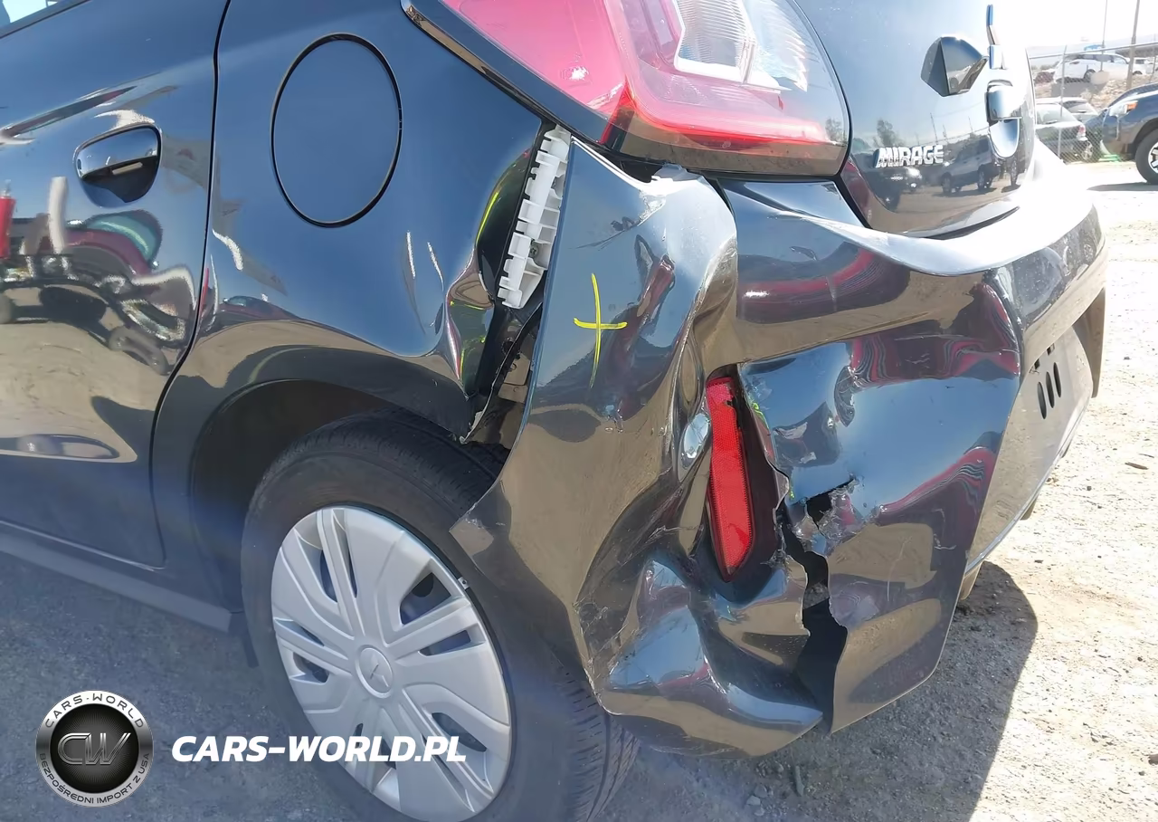 2024 Mitsubishi Mirage Es-Le VIN:ML32AUHJ5RH019770 - 6