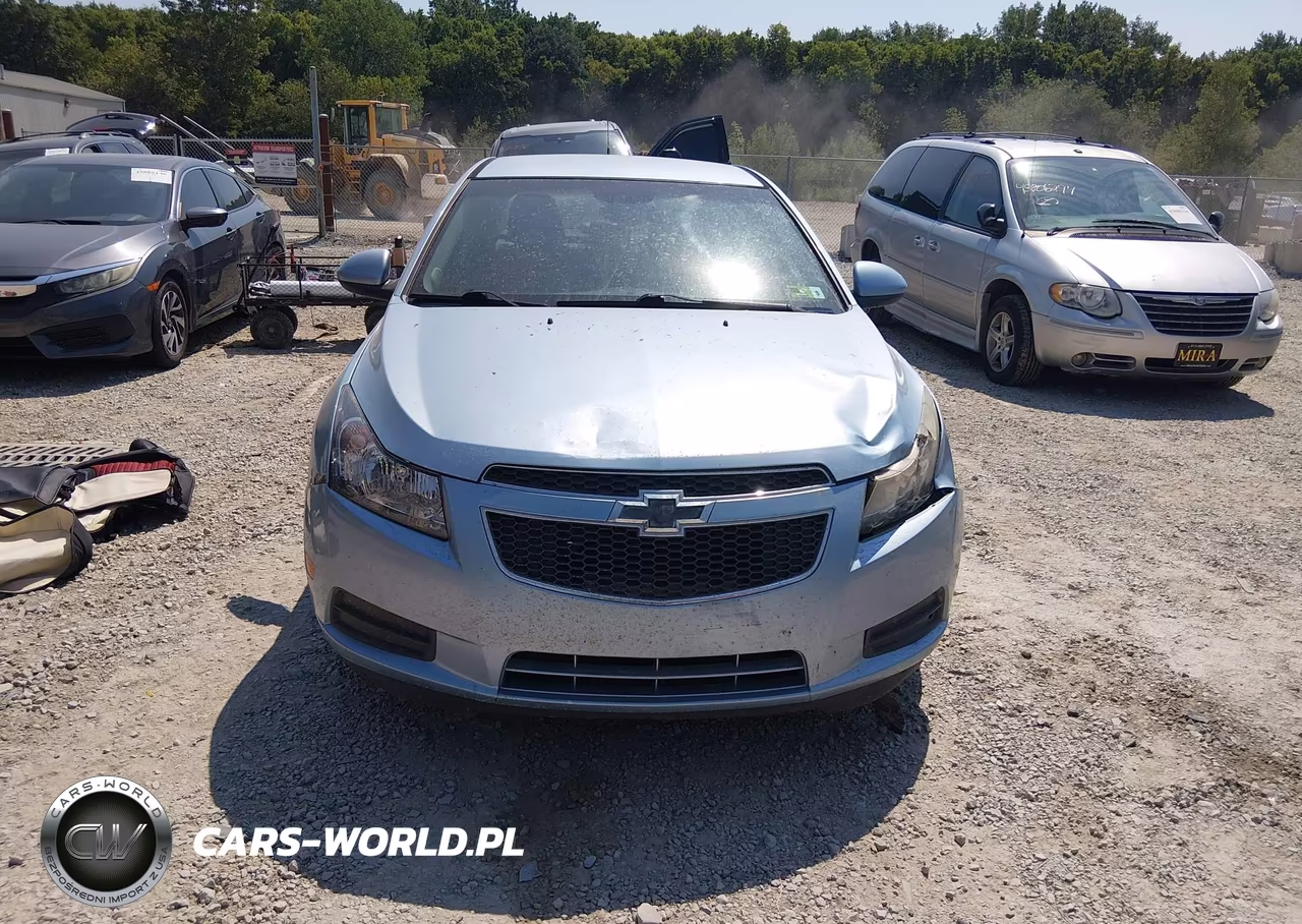 2011 Chevrolet Cruze 1Lt VIN:1G1PF5S93B7134106 - 12