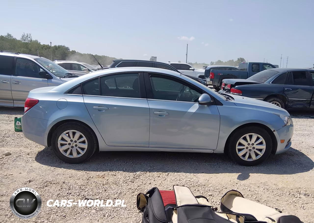 2011 Chevrolet Cruze 1Lt VIN:1G1PF5S93B7134106 - 13