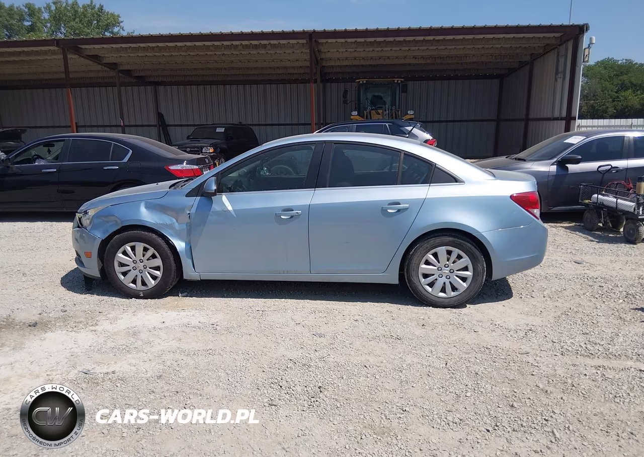 2011 Chevrolet Cruze 1Lt VIN:1G1PF5S93B7134106 - 14
