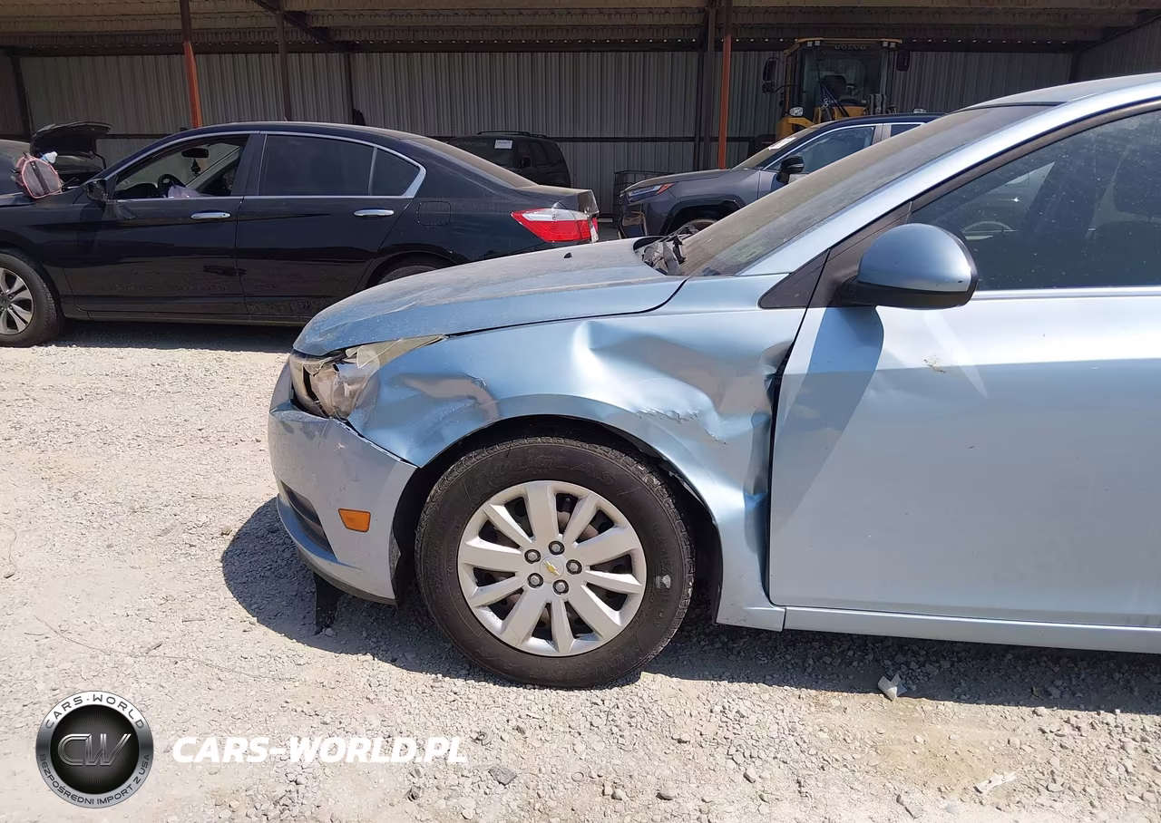 2011 Chevrolet Cruze 1Lt VIN:1G1PF5S93B7134106 - 17