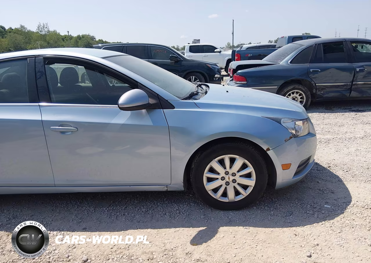 2011 Chevrolet Cruze 1Lt VIN:1G1PF5S93B7134106 - 18