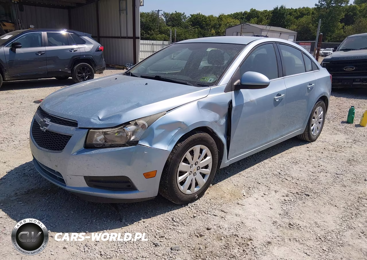 2011 Chevrolet Cruze 1Lt VIN:1G1PF5S93B7134106 - 2