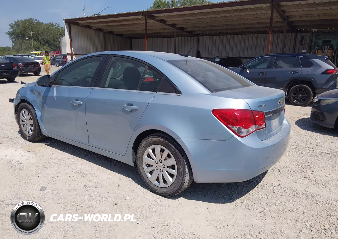 2011 Chevrolet Cruze 1Lt VIN:1G1PF5S93B7134106 - 3