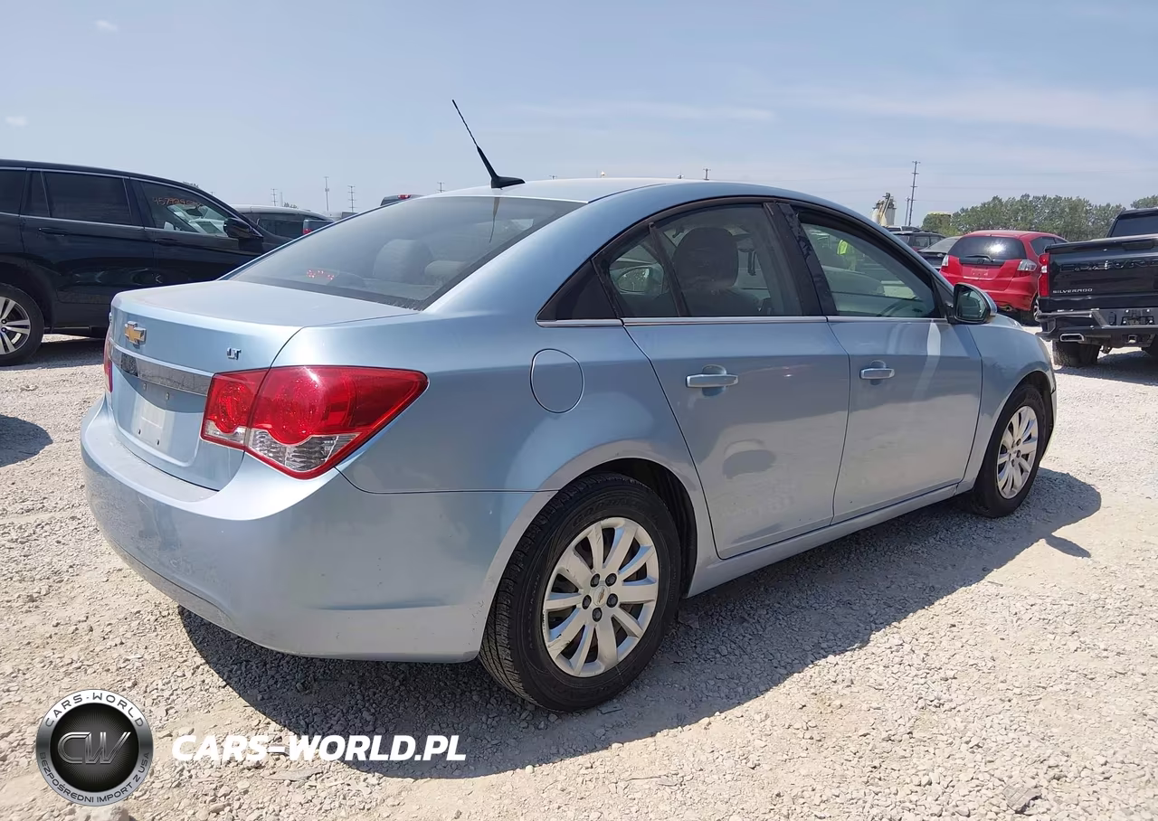 2011 Chevrolet Cruze 1Lt VIN:1G1PF5S93B7134106 - 4