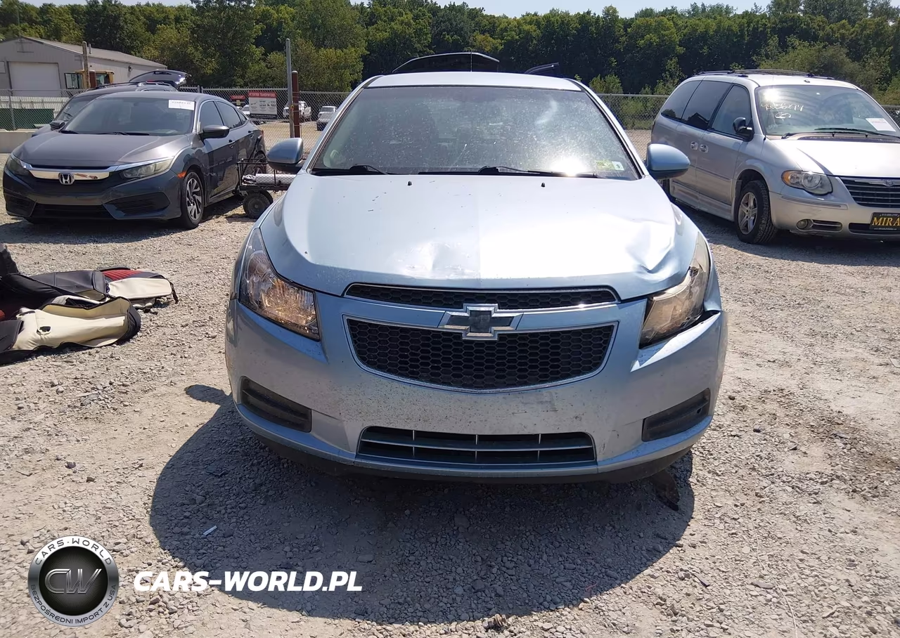 2011 Chevrolet Cruze 1Lt VIN:1G1PF5S93B7134106 - 6