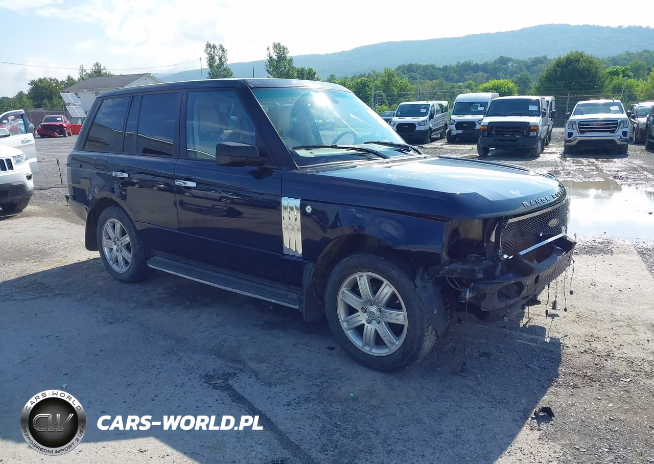 2007 Land Rover Range Rover Hse