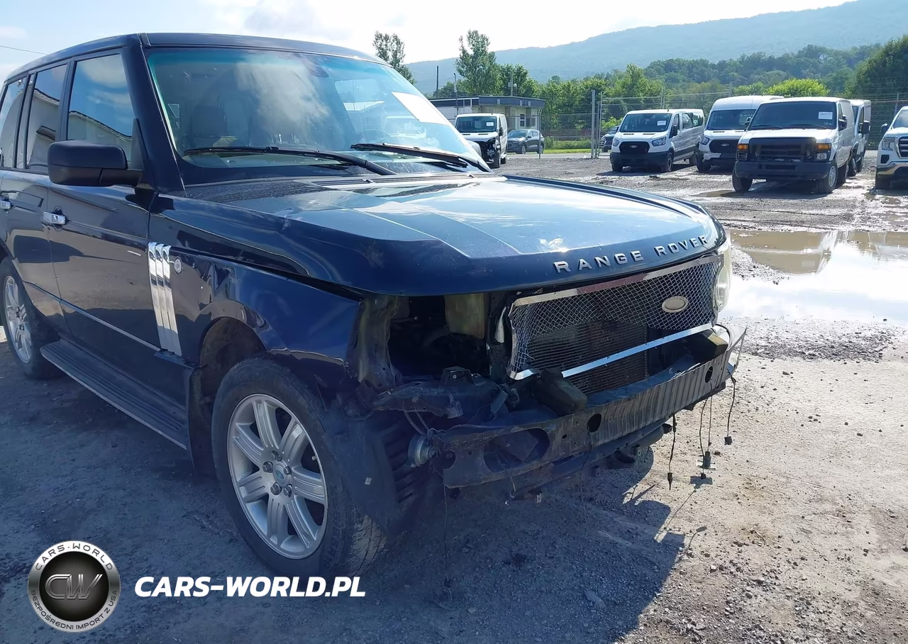 2007 Land Rover Range Rover Hse VIN:SALME15437A258059 - 13