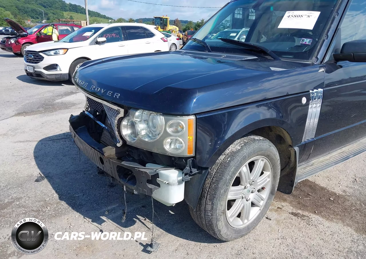 2007 Land Rover Range Rover Hse VIN:SALME15437A258059 - 14