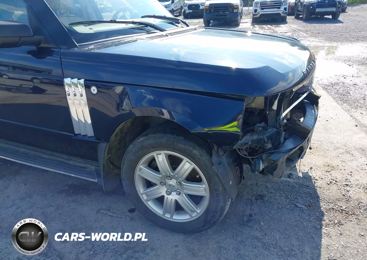 2007 Land Rover Range Rover Hse VIN:SALME15437A258059 - 15