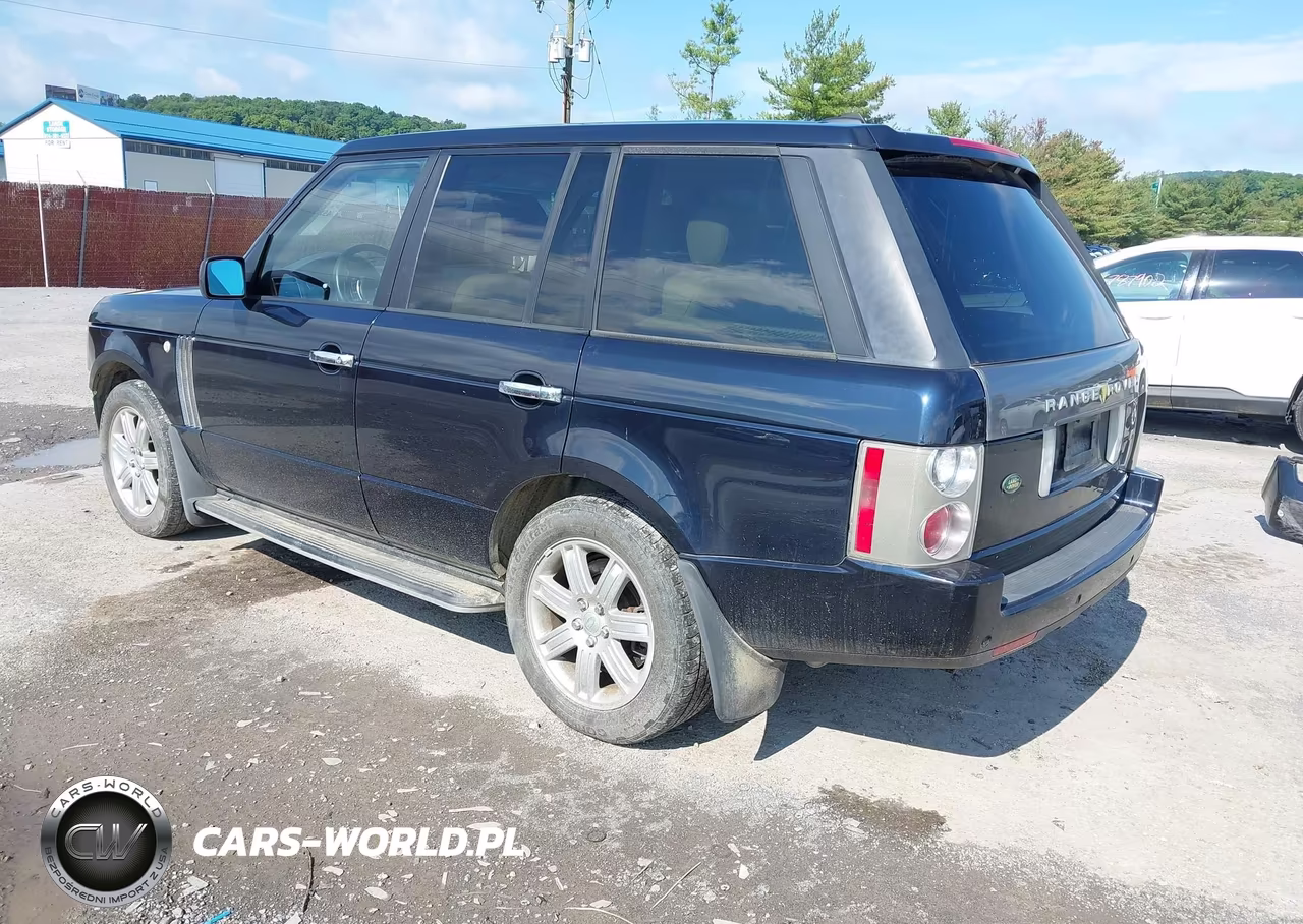 2007 Land Rover Range Rover Hse VIN:SALME15437A258059 - 3