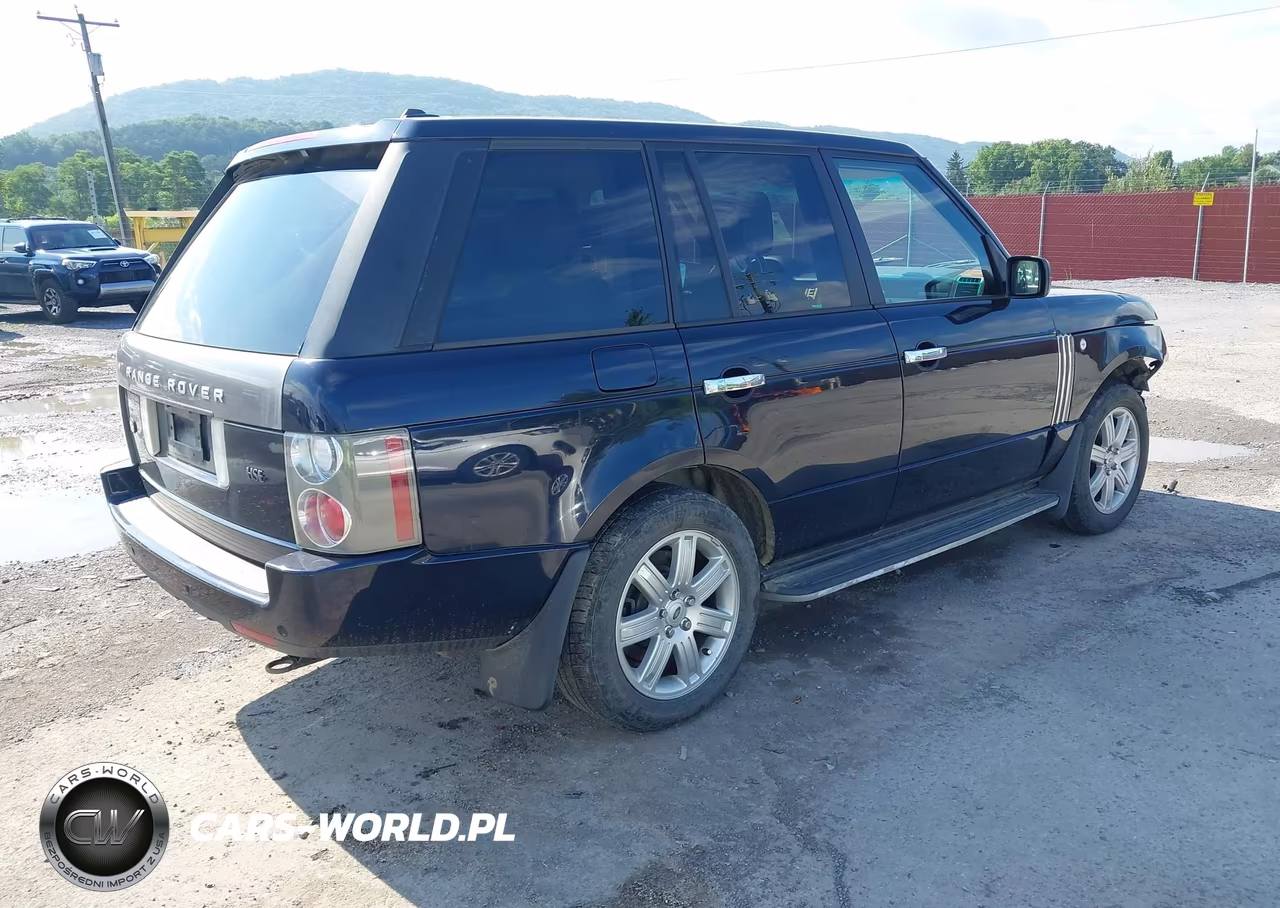 2007 Land Rover Range Rover Hse VIN:SALME15437A258059 - 4