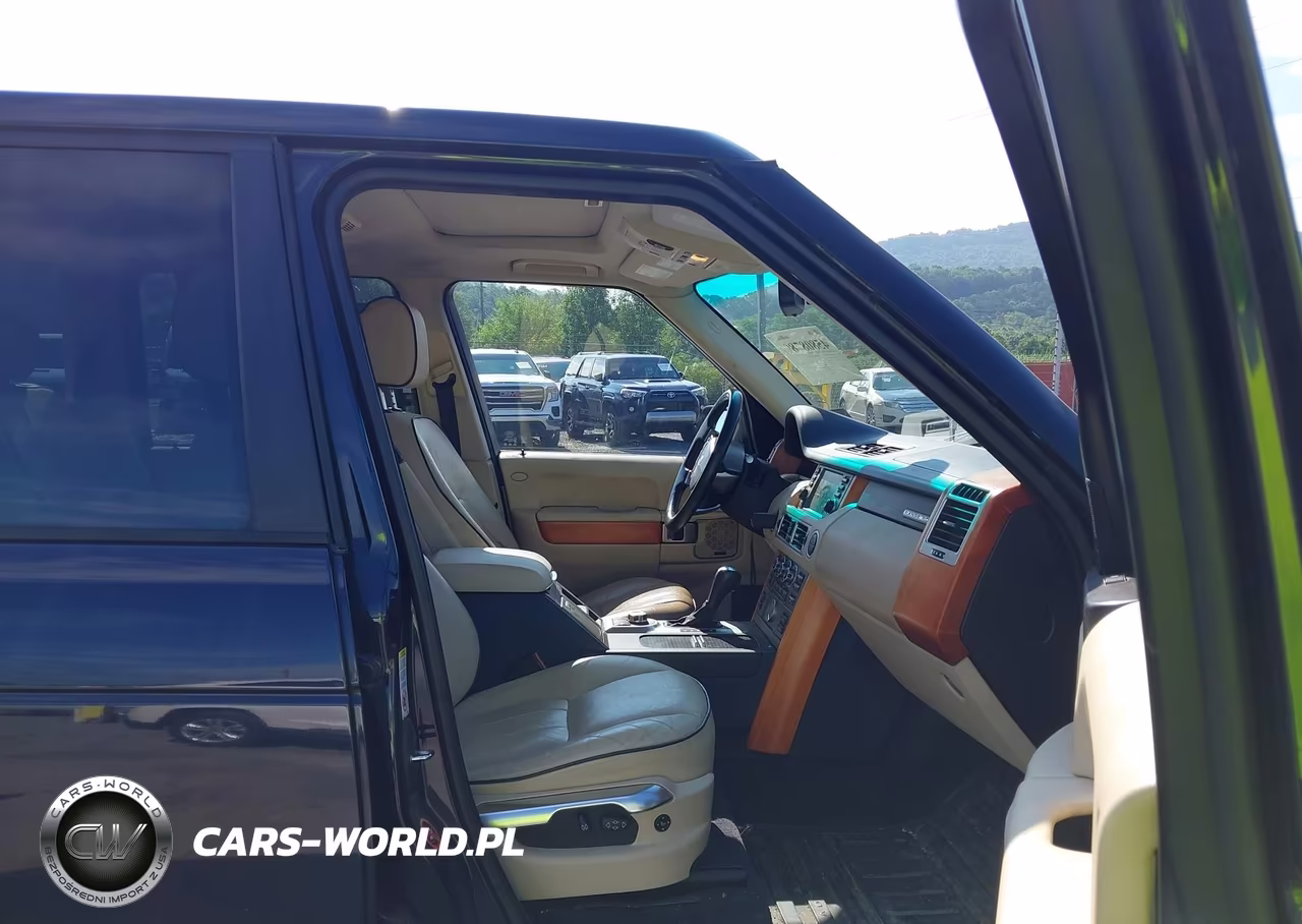 2007 Land Rover Range Rover Hse VIN:SALME15437A258059 - 5