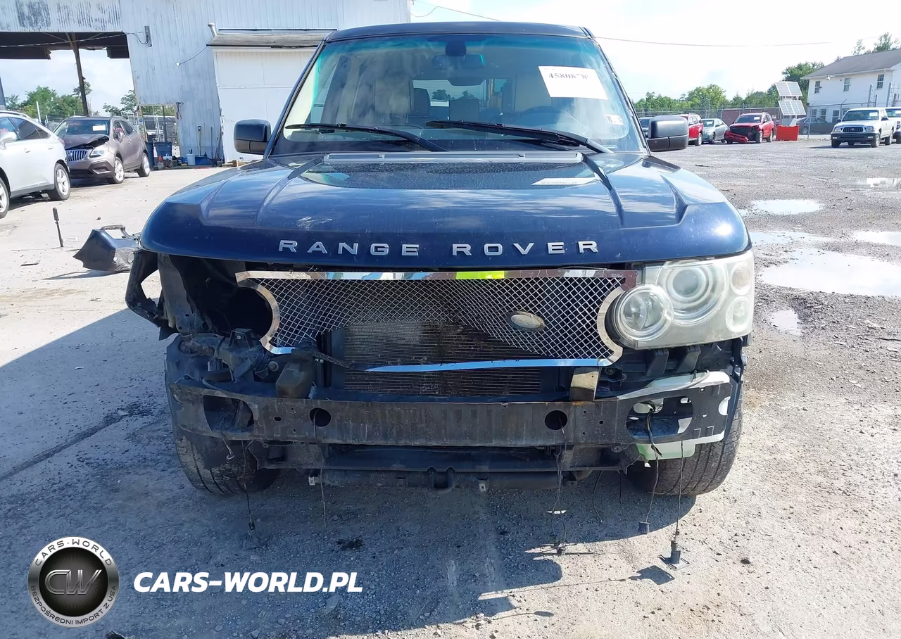2007 Land Rover Range Rover Hse VIN:SALME15437A258059 - 6