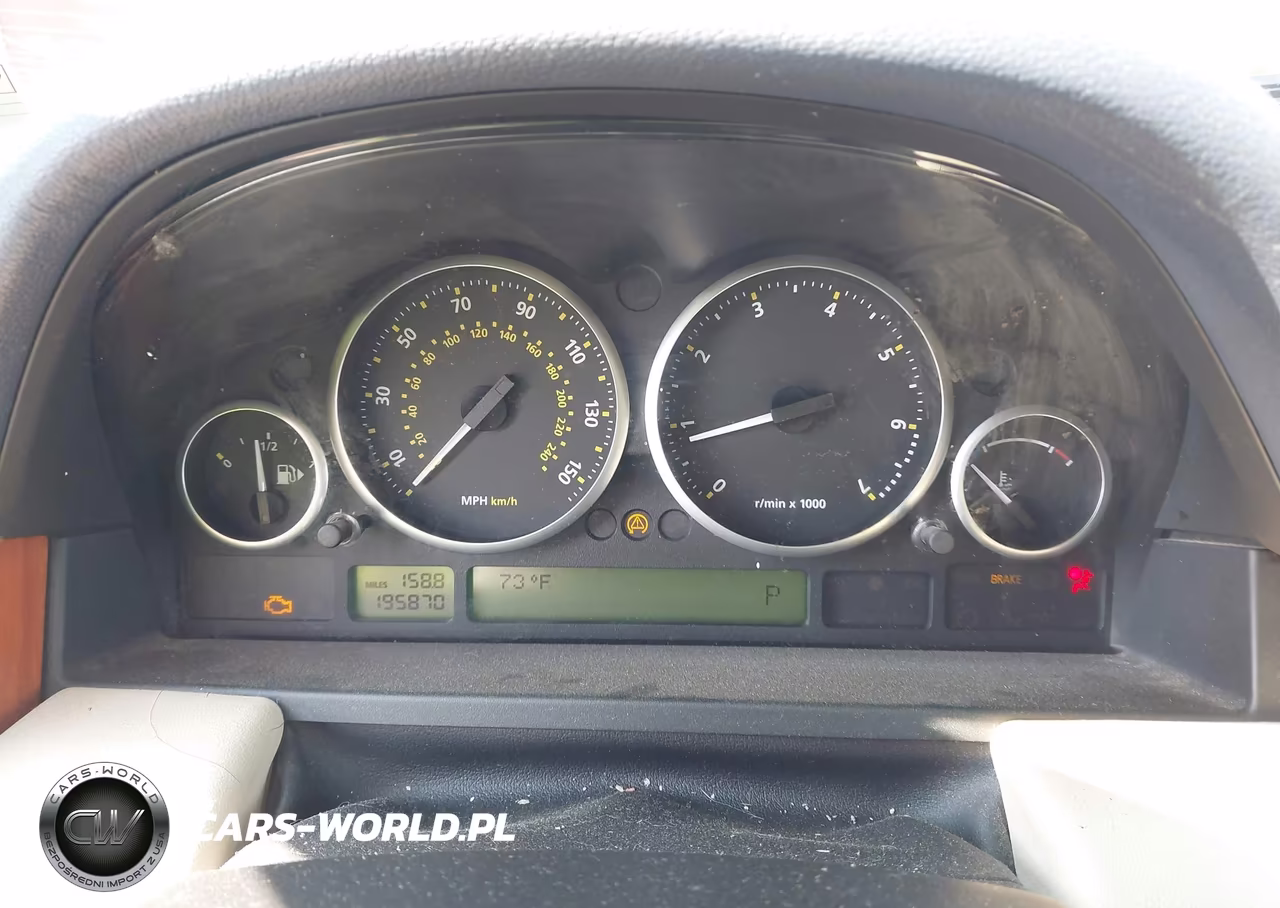 2007 Land Rover Range Rover Hse VIN:SALME15437A258059 - 7