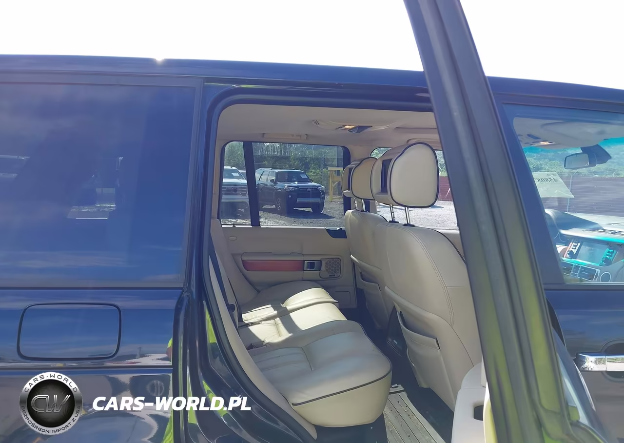 2007 Land Rover Range Rover Hse VIN:SALME15437A258059 - 8