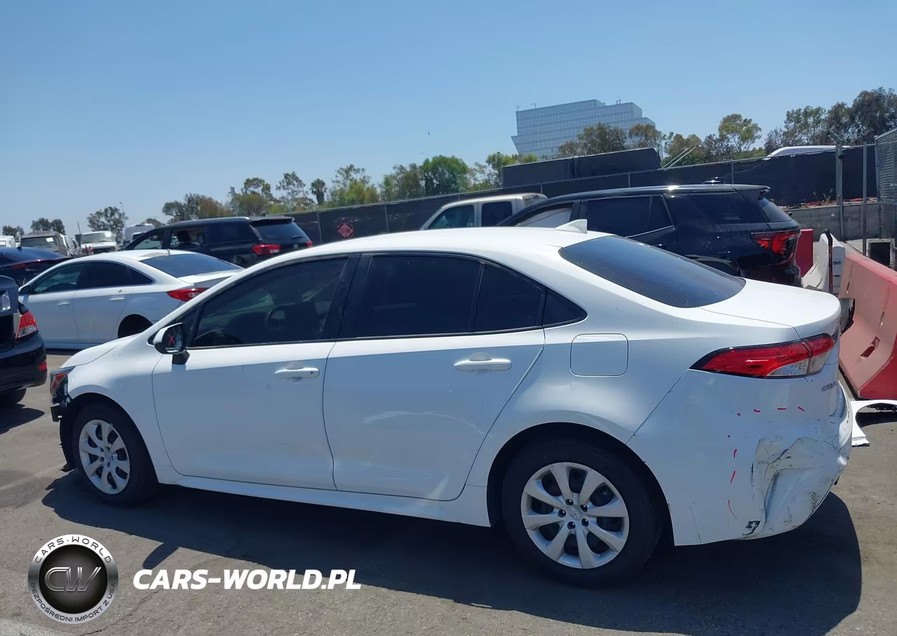 2026 Toyota Corolla Le VIN:JTDB4MEE0T3034208 - 15