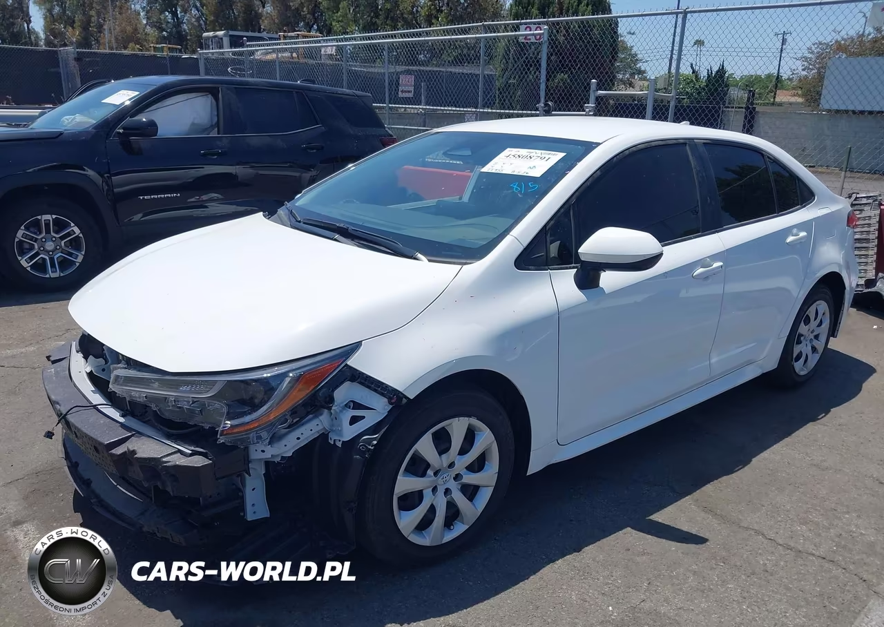 2026 Toyota Corolla Le VIN:JTDB4MEE0T3034208 - 2