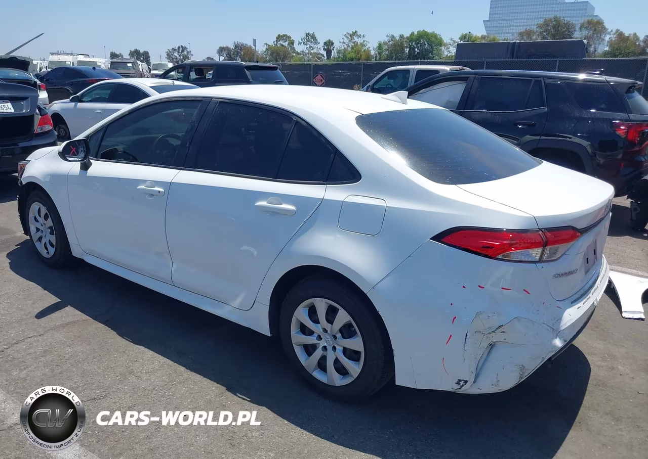 2026 Toyota Corolla Le VIN:JTDB4MEE0T3034208 - 3