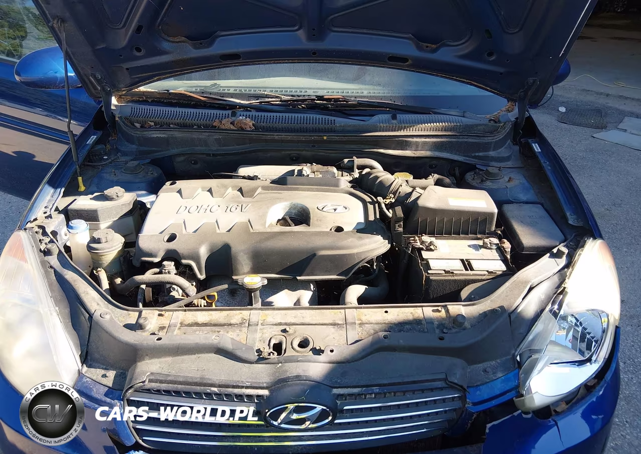 2006 Hyundai Accent Gls VIN:KMHCN46CX6U007168 - 10