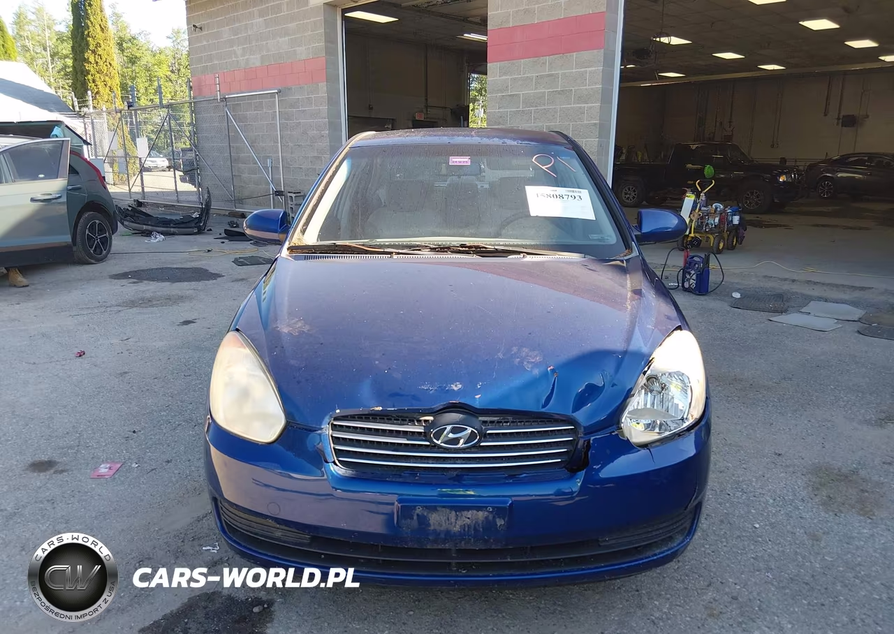 2006 Hyundai Accent Gls VIN:KMHCN46CX6U007168 - 12