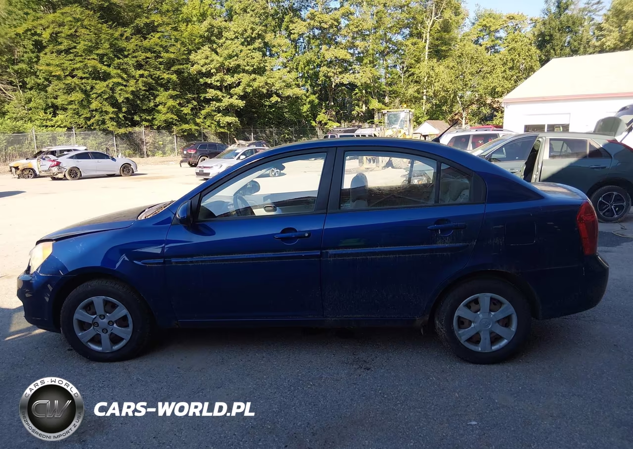 2006 Hyundai Accent Gls VIN:KMHCN46CX6U007168 - 14